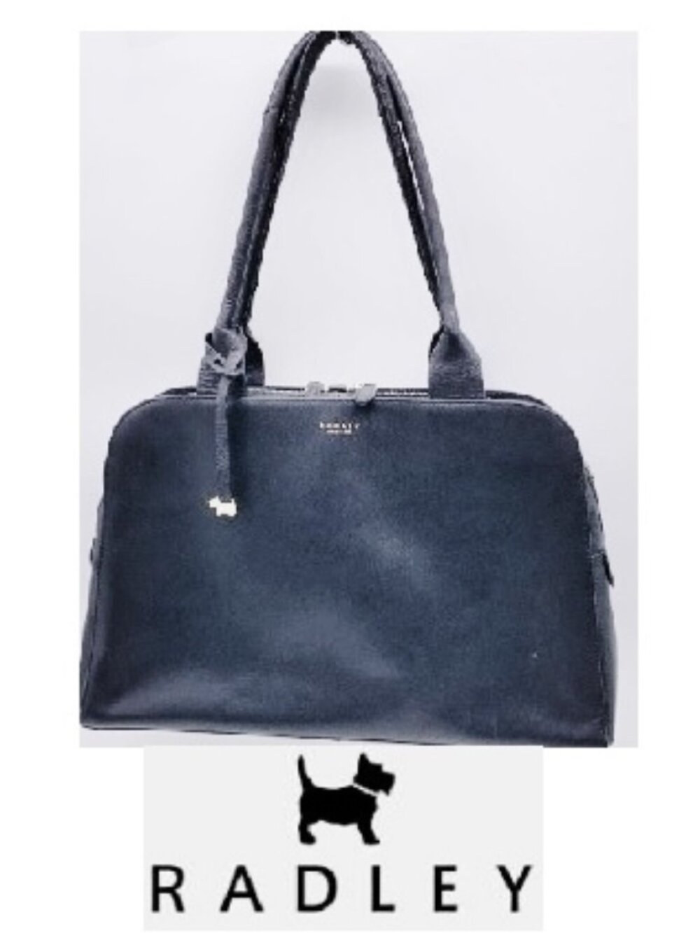 New $278 Radley London Leather Millbank Tote Shoulder Bag w Hang Tag